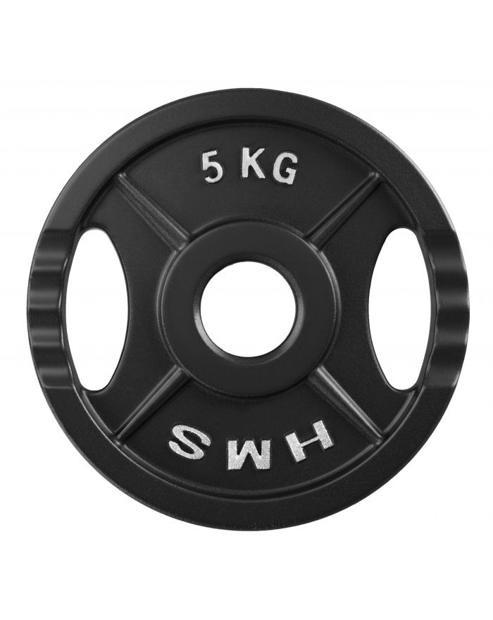 TOD05 TALERZ OLIMPIJSKI CZARNY 5 KG HMS
