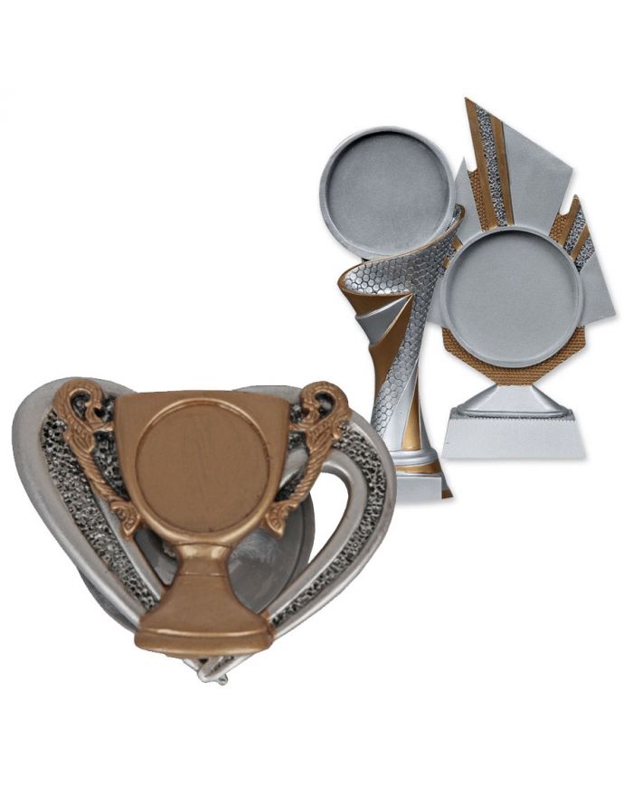 Emblemat płaskorzeźba puchar  FG2523