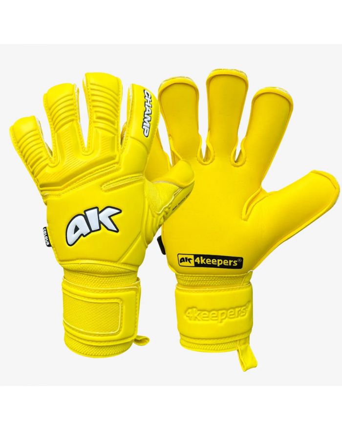 Rękawice 4keepers Champ Colour Yellow VII RF2G Junior S1034398