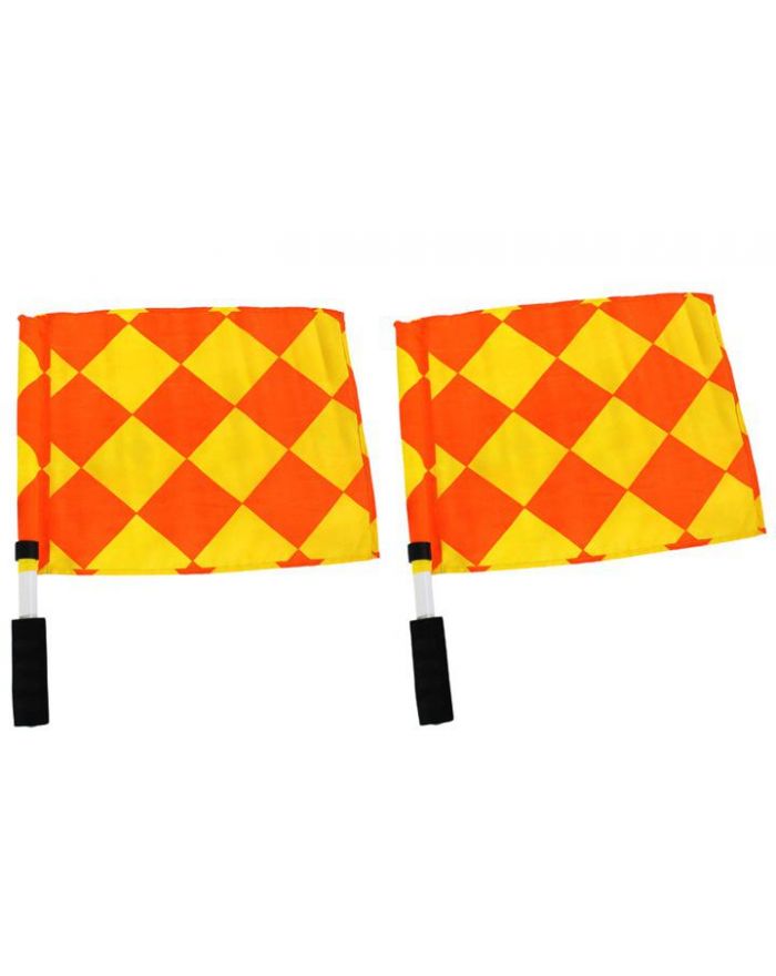 Chorągiewki sędziowska z rączką 2 szt