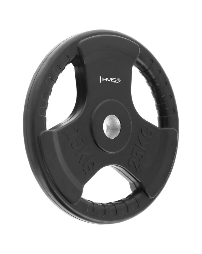 TOK25 TALERZ OLIMPIJSKI OGUMOWANY 25 KG HMS