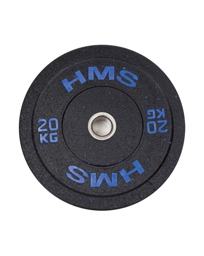 HTBR20 BLUE TALERZ OLIMPIJSKI BUMPER 20 KG HMS