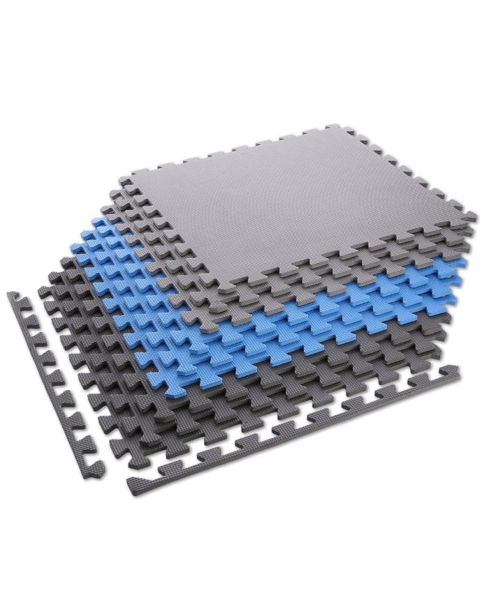 MP10 MATA PUZZLE MULTIPACK BLUE-GREY 9 ELEMENTÓW 10MM ONE FITNESS