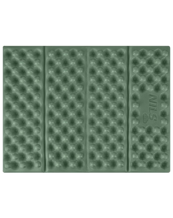 NC17105 KARIMATA KEMPINGOWA DO SIEDZENIA Z PODBICIEM ALUMINIOWYM +IXPE 40 CM ZIELONA NILS CAMP