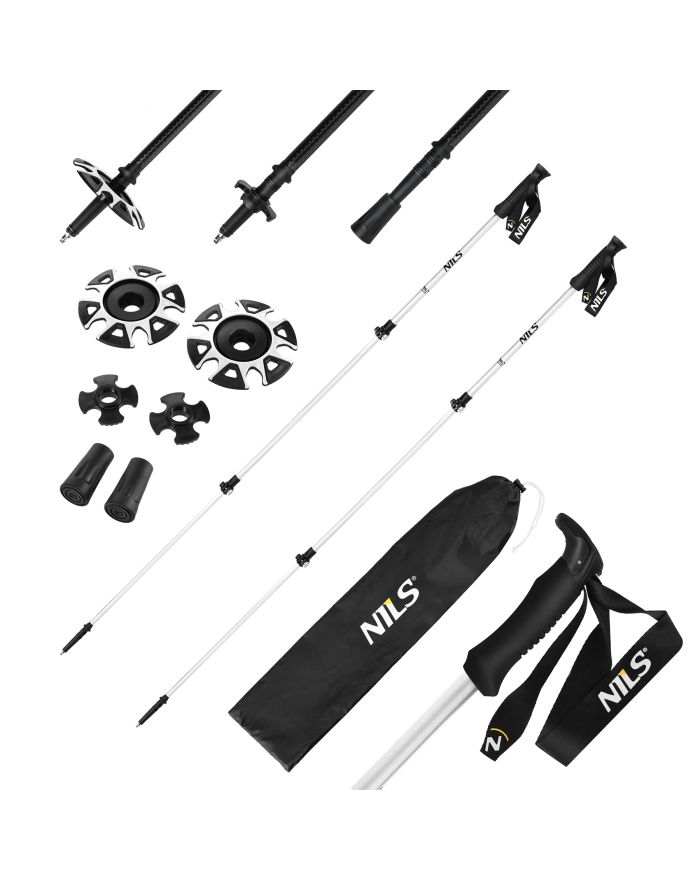 TK8602 KIJE TREKKINGOWE AERODYNAMICZNE NILS