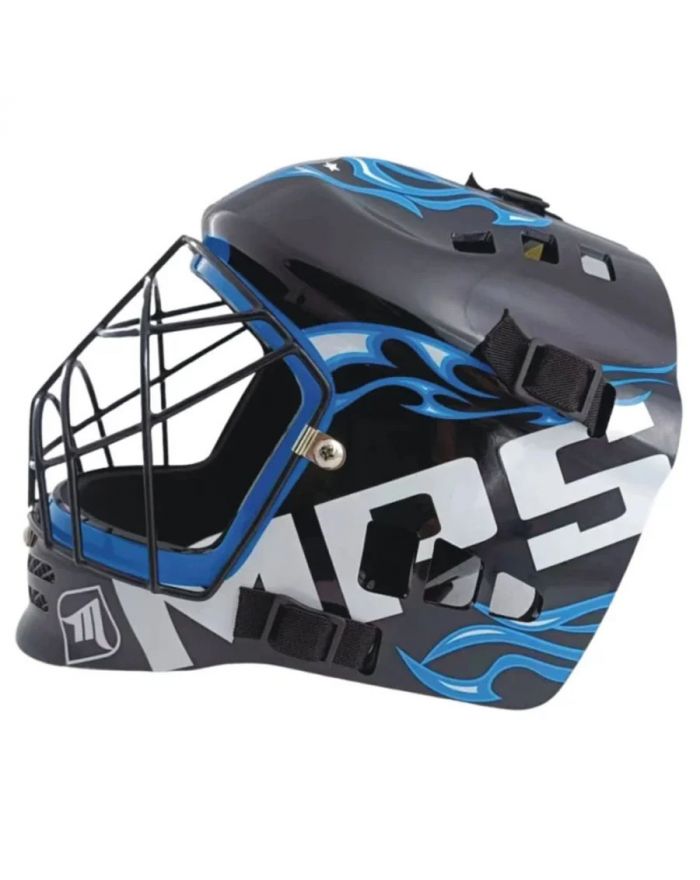 Kask do unihoca MPS PRO Flame Black/Blue