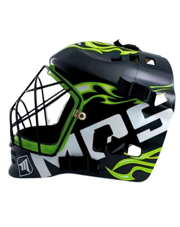 Kask do unihoca MPS PRO Flame Black/Green