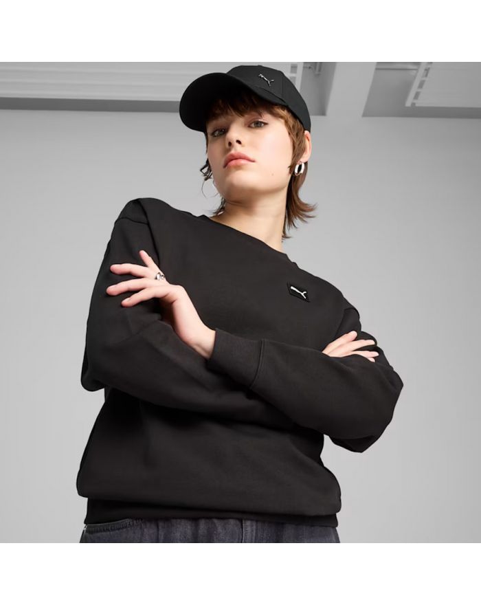 Czapka z daszkiem Puma ESS Metal Cat 025994-01