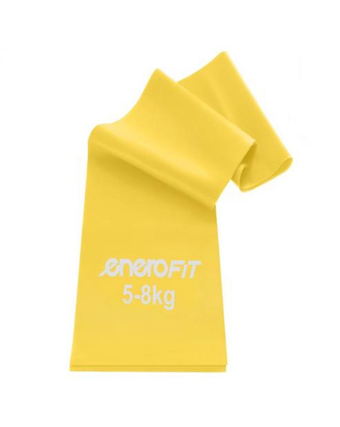 Taśma do aerobiku Enero 2000x150x0,25mm 5-8kg żółta