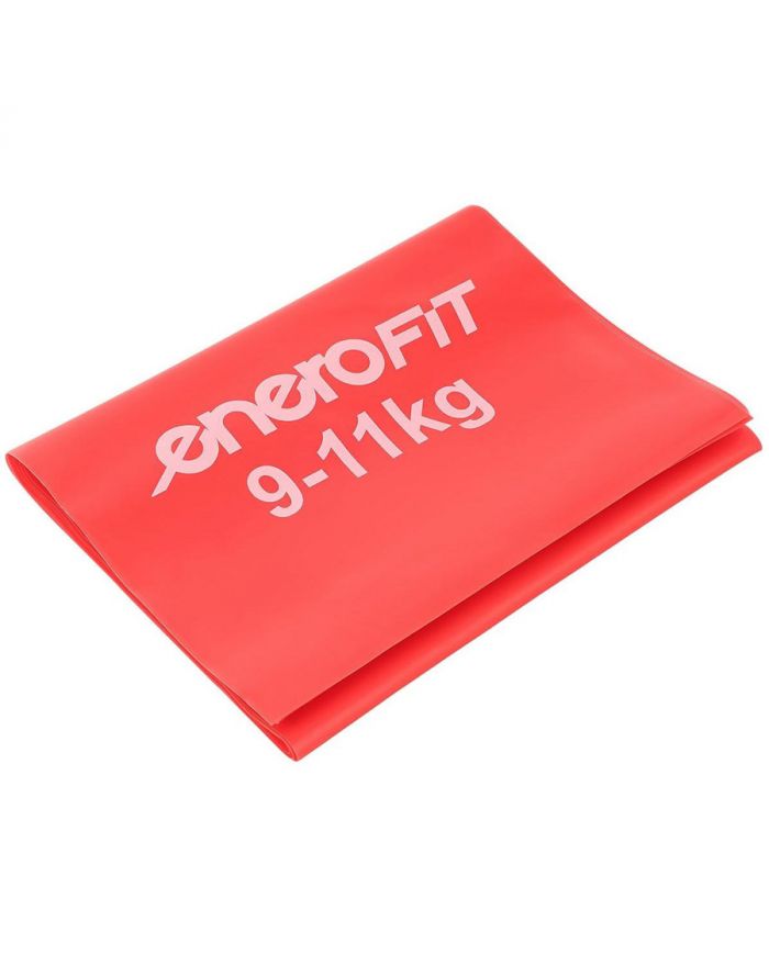 Taśma do aerobiku Enero 2000x150x0,30mm 9-11kg czerwona