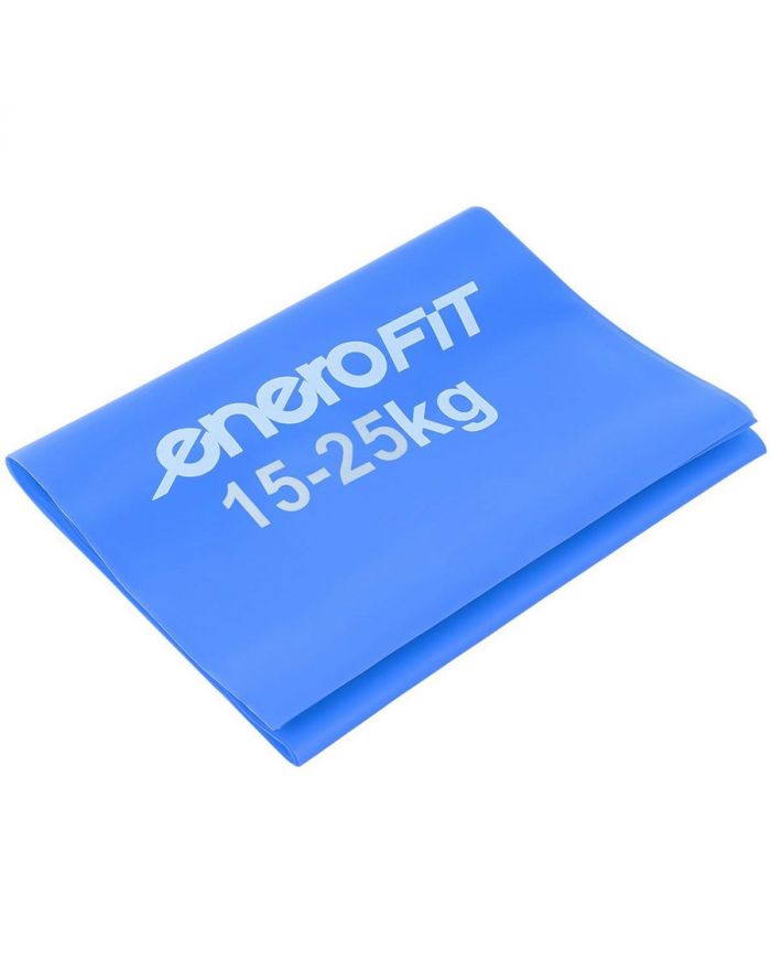 Taśma do aerobiku Enero 2000x150x0,55mm 15-25kg niebieska