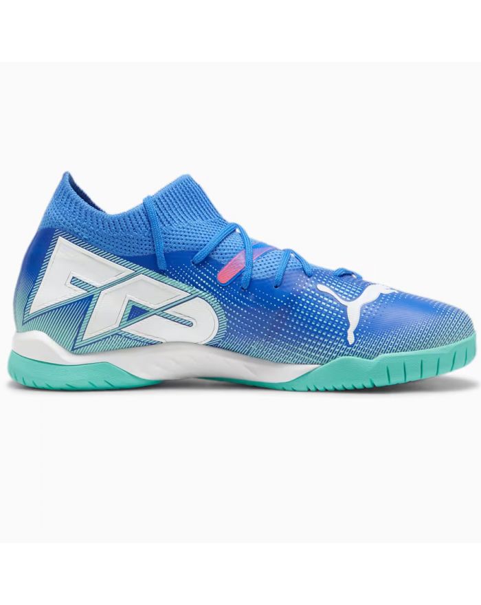 Buty Puma Future 7 Match Jr IT+ Mid 107947-01