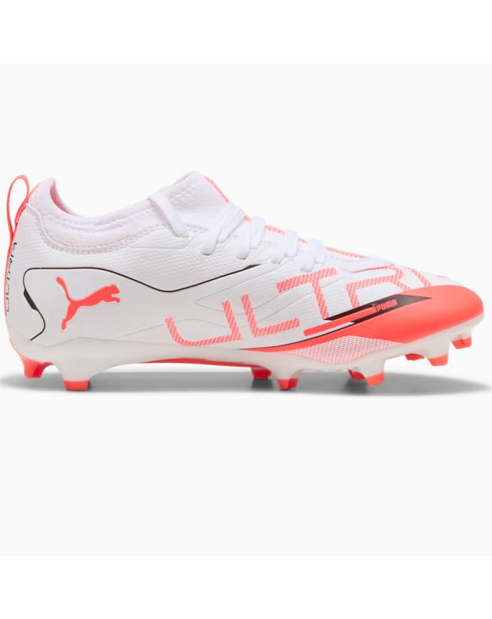 Buty Puma Ultra 5 Match Jr FG/MG 108167-01