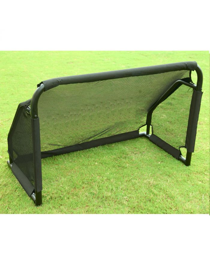 Bramka metalowa 240x120 cm z matą strzelecką