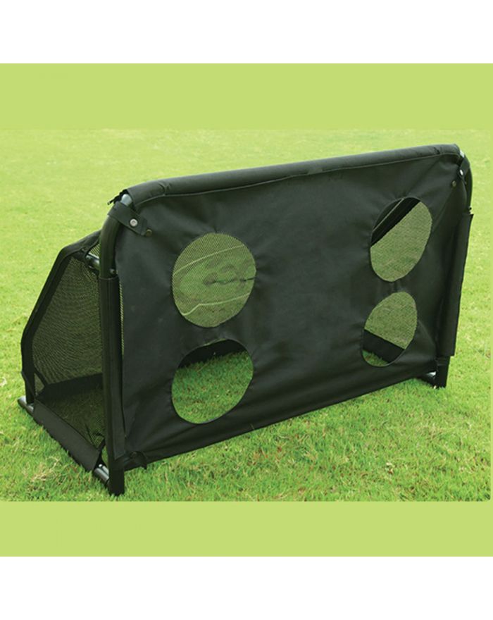 Bramka metalowa 300x155 cm z matą strzelecką
