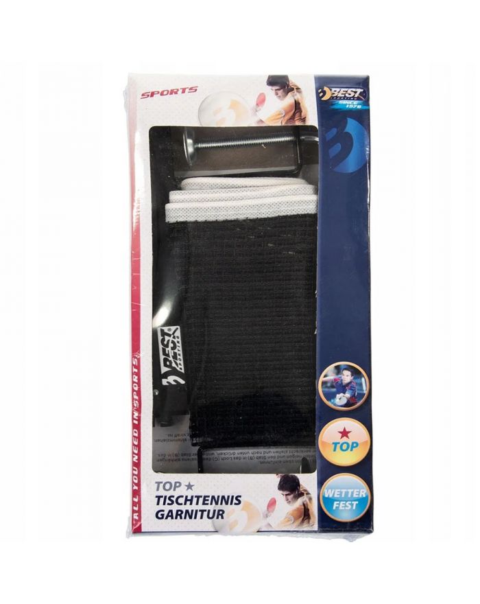 Uchwyt z siatką do p-ponga Best Sporting