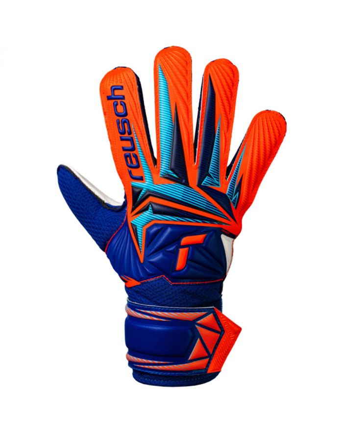 Rękawice Reusch Attrakt Solid Junior 56 72 515 4129