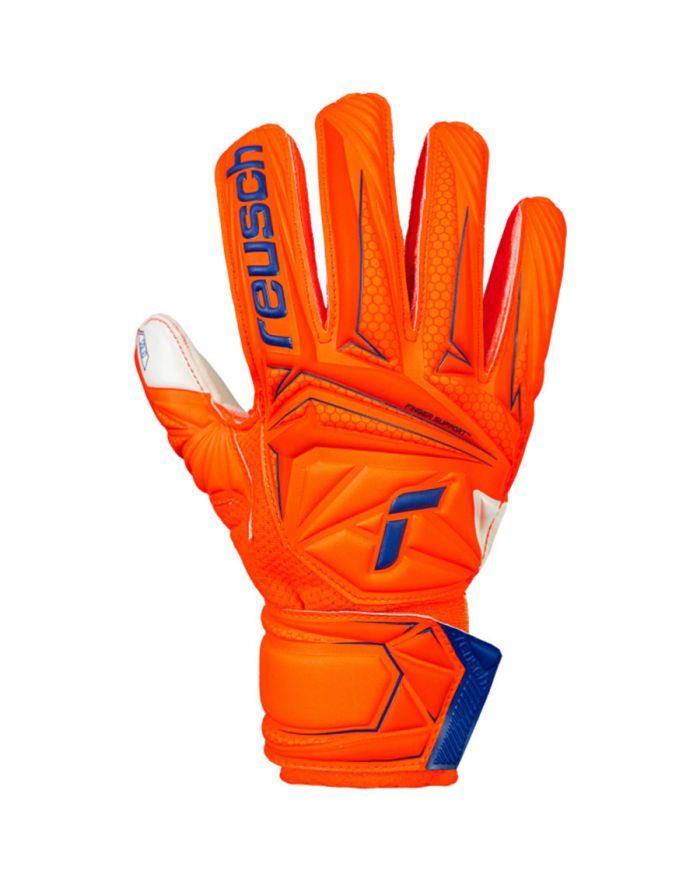 Rękawice Reusch Attrakt Solid World Cup Junior 56 72 516 2290