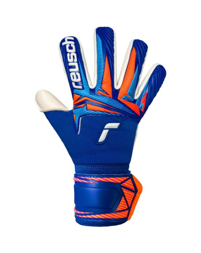 Rękawice Reusch Attrakt Gold X NC Junior 56 72 955 4126