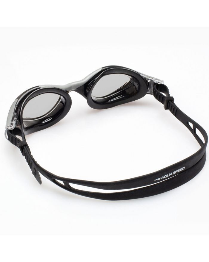 Okulary pływackie Aqua Speed Aquilo czarno-szare 62649-26