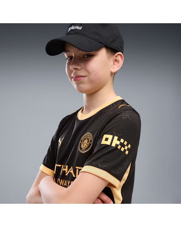 Koszulka Puma Manchester City Away Replika JSY Junior 784342-03