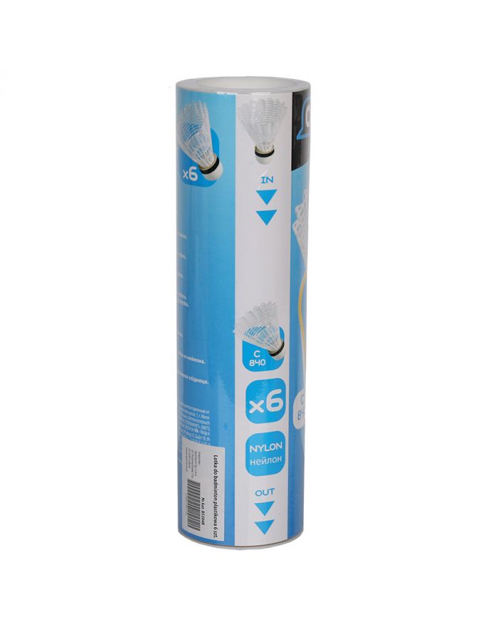 Lotka do badmintona RCL tuba biała