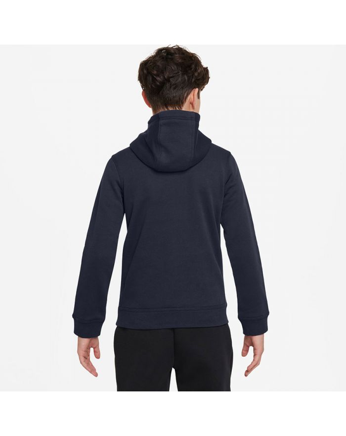 Bluza Nike Chelsea FC Club PO Hoodie Jr FQ3448-451