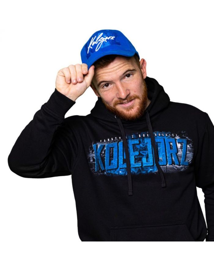 Czapka Baseballowa 1922 Lech Niebieska