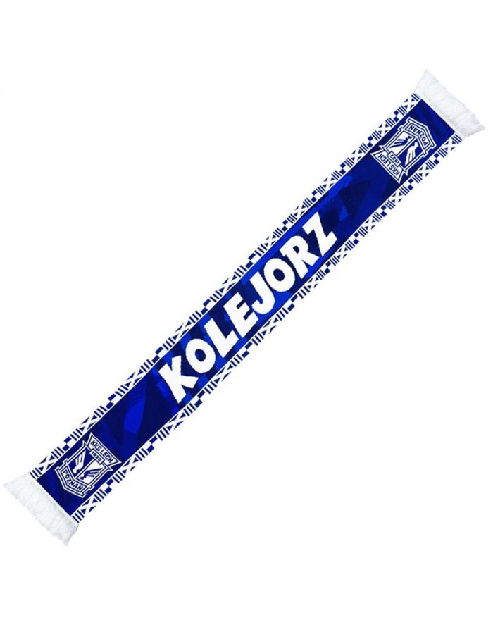 Szalik Forza Lech25/26 Niebieski