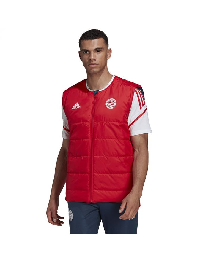 Bezrękawnik adidas Bayern PAD VEST HG1132