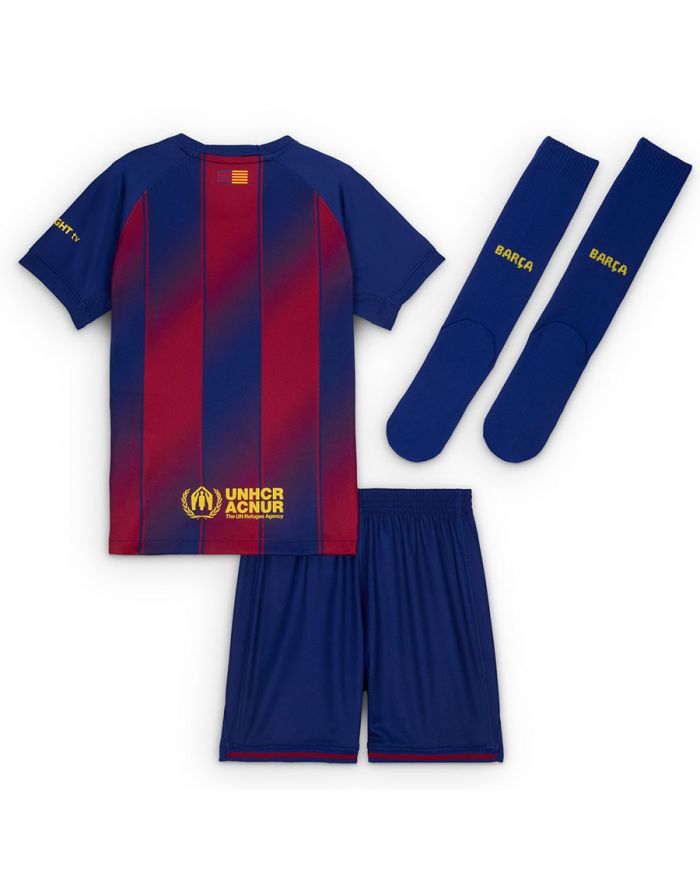 Komplet Nike FC Barcelona 2025/2026 Stadium Home HJ5619-456