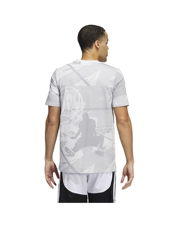 Koszulka adidas Iginite AOP Tee HL0087