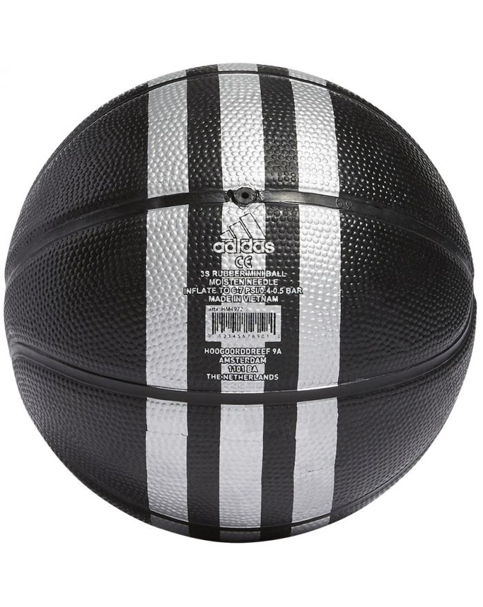 Piłka adidas 3 Stripes Rubber Mini HM4972