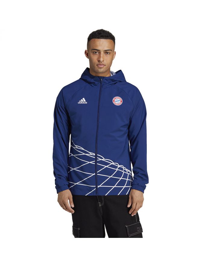 Kurtka adidas FC Bayern GR WB HT8828