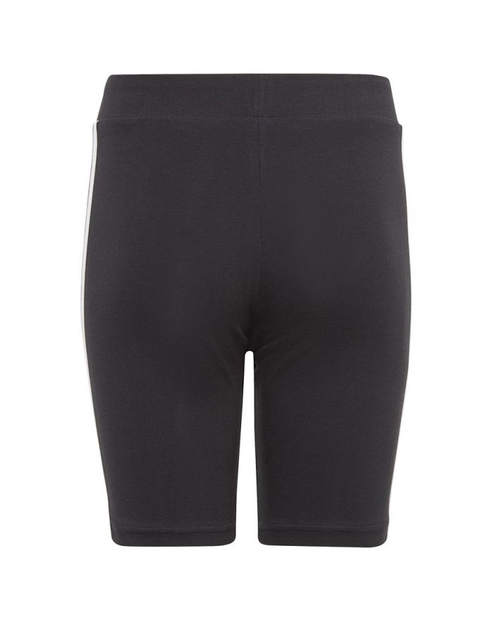 Legginsy adidas Essentials 3 Stripes Cotton Biike Tights girls Jr IC3628