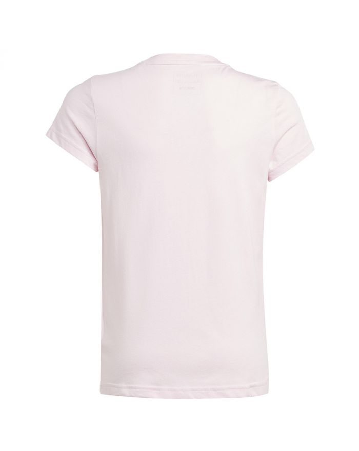 Koszulka adidas Big Logo Tee girls Jr IC6123