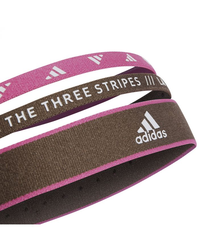 Opaski do włosów adidas Hairband 3PP IC6515