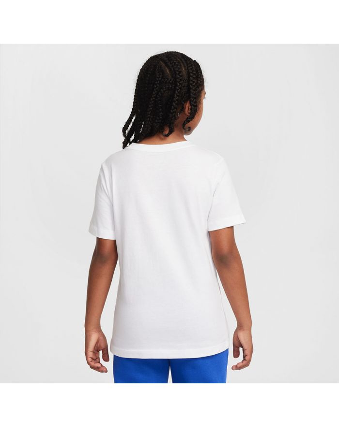 Koszulka Nike PSG Crest Tee Junior Jr IF0511-100