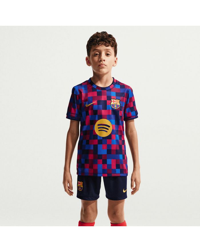 Koszulka Nike FC Barcelona 2026/27 Pre-Match Jr II1752-621