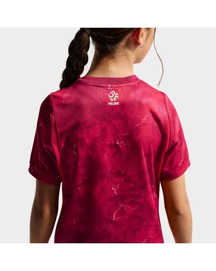 Koszulka Nike Polska Stadium Away Junior IO8592-676