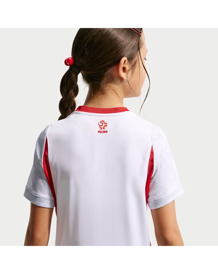 Koszulka Nike Polska Stadium Home Junior IO8593-100