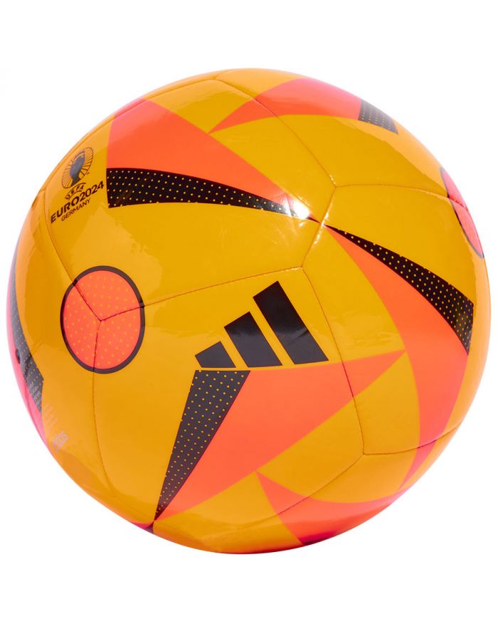 Piłka adidas Euro24 Club Fussballliebe IP1615