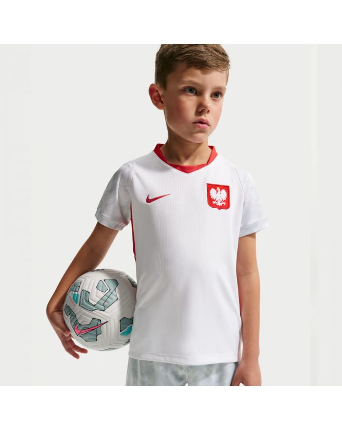 Komplet Nike Polska Stadium Home Kids IQ4180-100