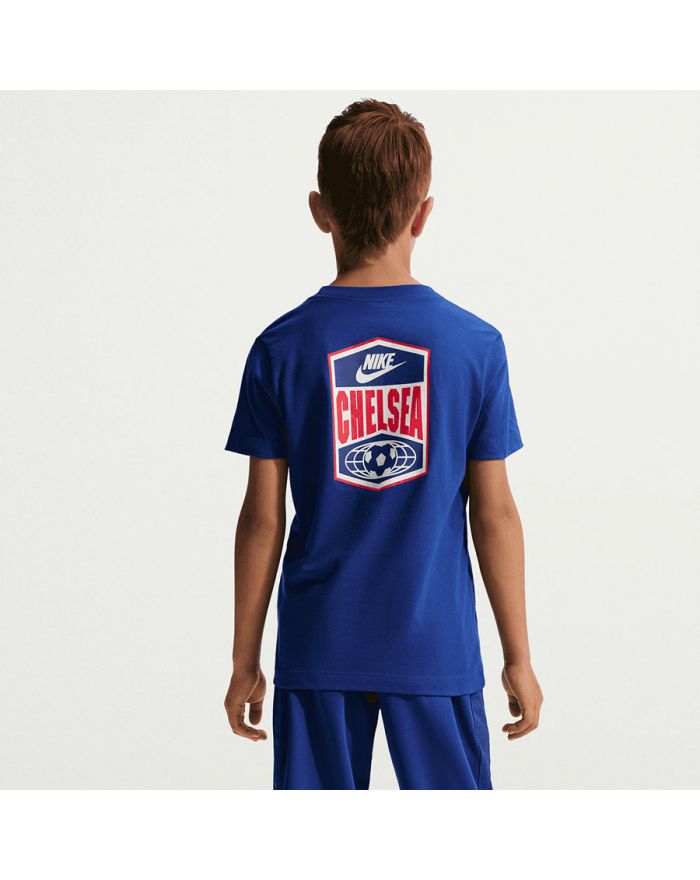 Koszulka Nike Chelsea FC Crest Tee Junior IQ5003-495