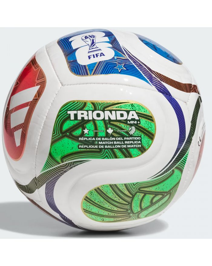 Piłka adidas TRIONDA Mini 1,5 World Cup JD8049