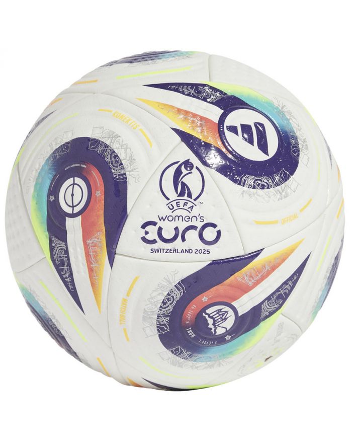 Piłka adidas Euro25 PRO Womens JH1261