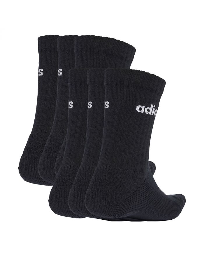 Skarpety adidas Linear Crew Socs Cushioned 6P JL6094