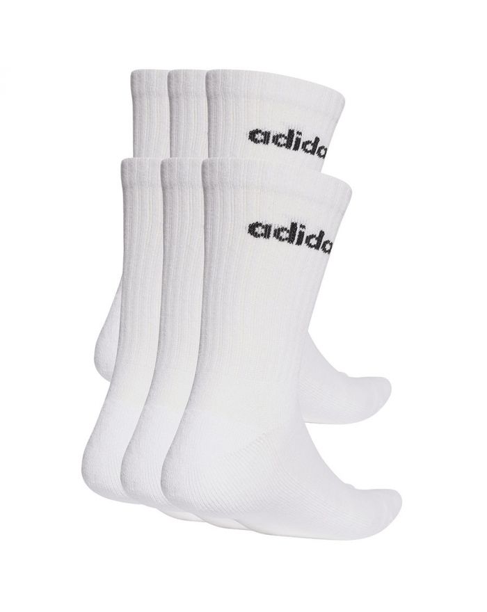 Skarpety adidas Linear Crew Socs Cushioned 6P JL6096