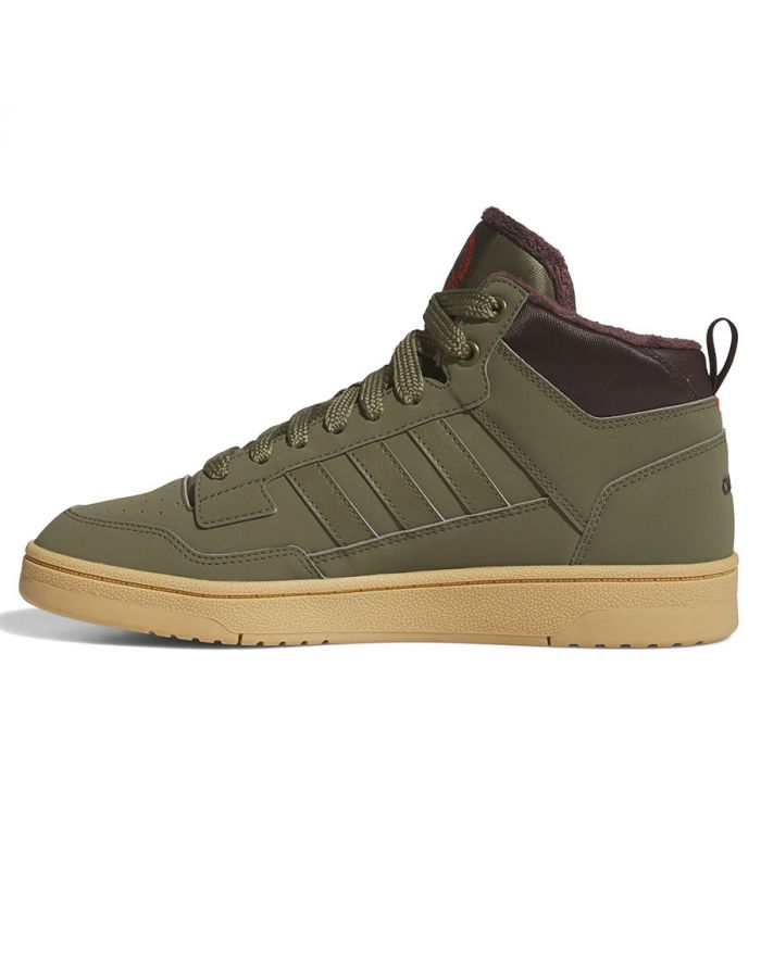 Buty adidas Rapid Court Mid Winterized JR0184