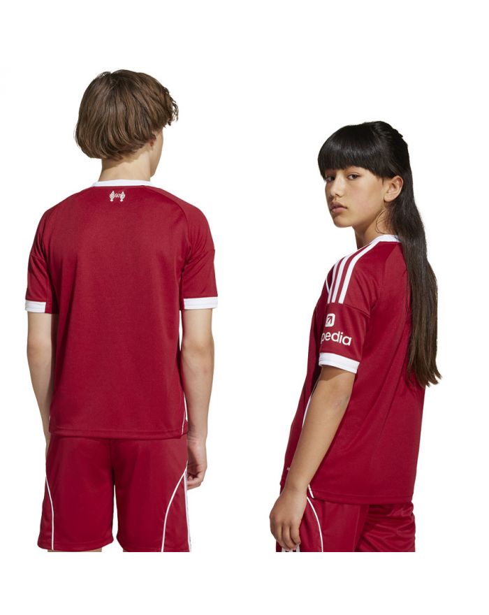 Koszulka adidas Liverpool Stadium Home 2025/26 Jr JV6436